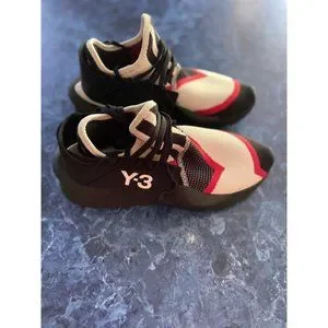 adidas | Shoes | Adidas Y3 Fyw S97 Core Black Scarlet  display picture 1